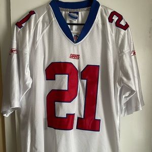Tiki Barber New York Giants NFL Jersey Size XL